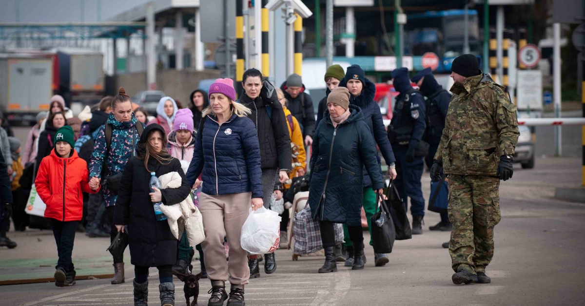 3 quốc gia Trung Âu yêu cầu EU trả tiền tiếp nhận người tị nạn Ukraine